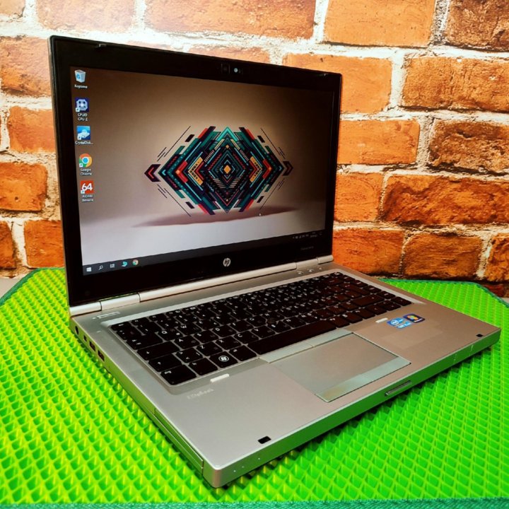 HP Elitebook 8460p - Core i5-2 Gen \4 Озу \320 HDD