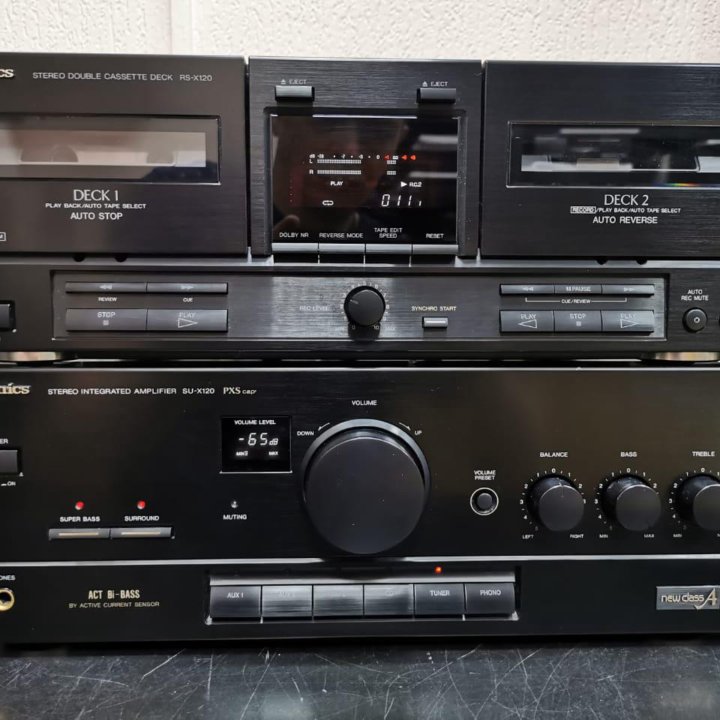 Усилитель Technics SU-X120