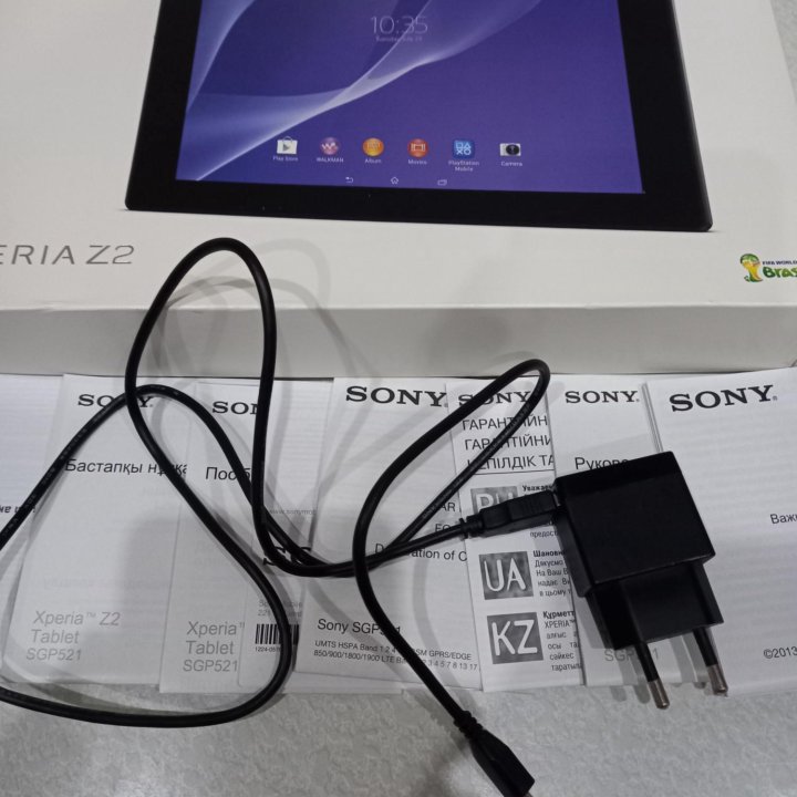 Планшет Sony Xperia tablet Z2