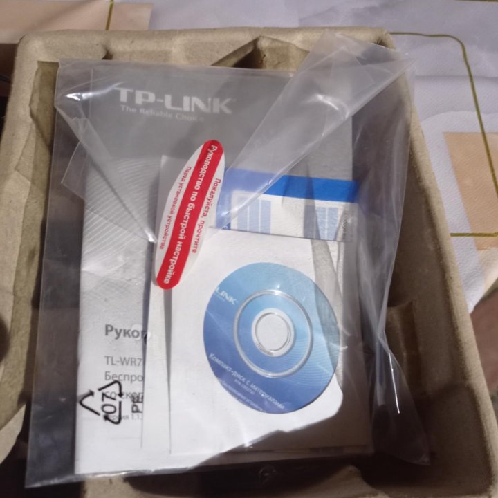 Роутер TP-LINK Модель TL-WR740N