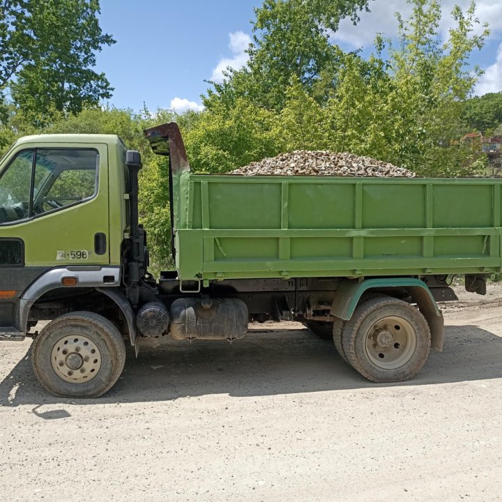 Услуги самосвала