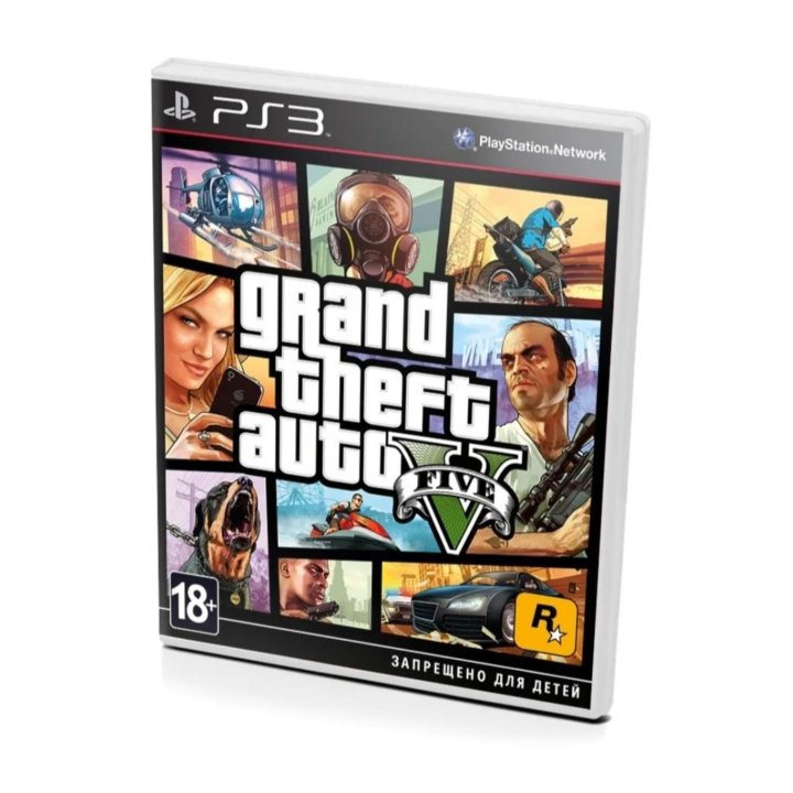 GTA 5 для PS3