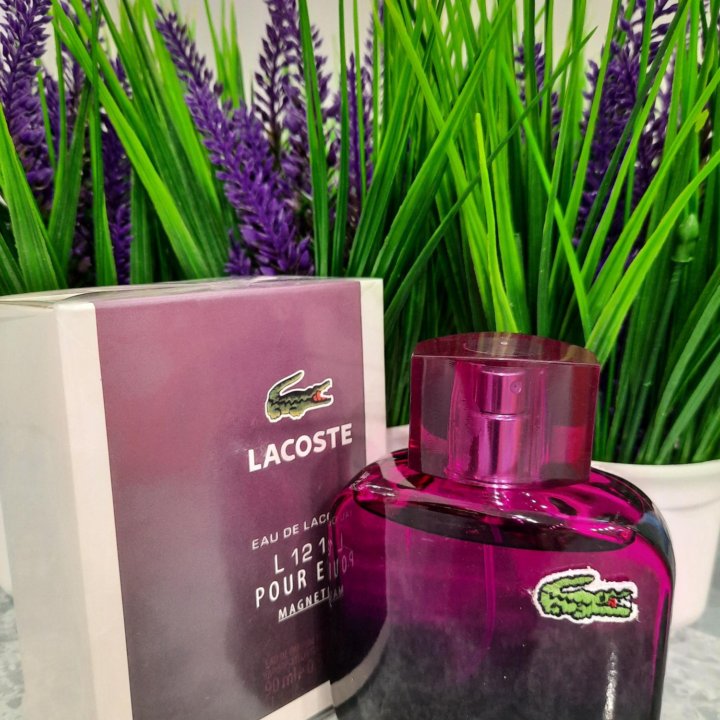 Парфюмы LACOSTE