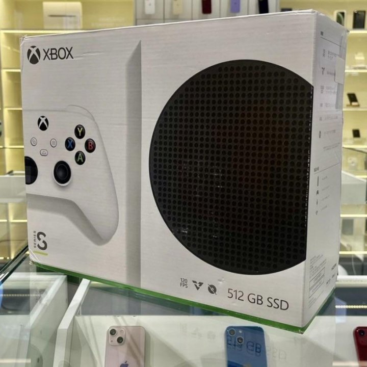 Xbox S 512GB Рассрочка/Trade-In