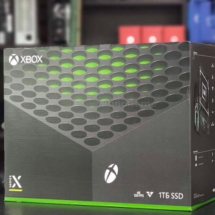 Xbox X 1TB Рассрочка/Trade-In