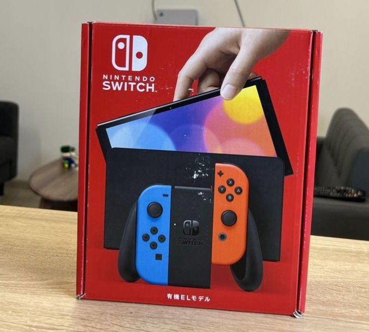 Nintendo Switch Red/Blue Рассрочка/Trade-In