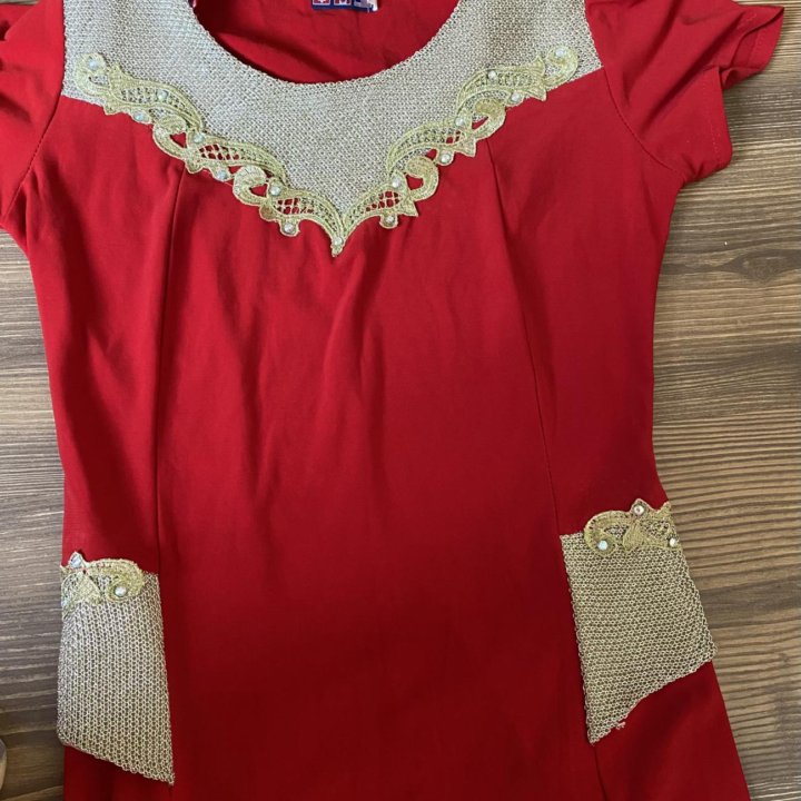 Платье русалка