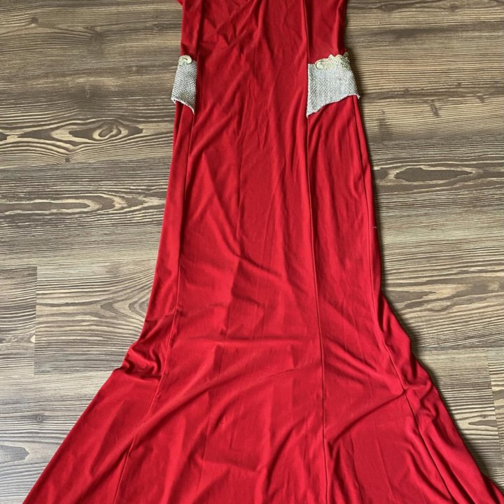 Платье русалка