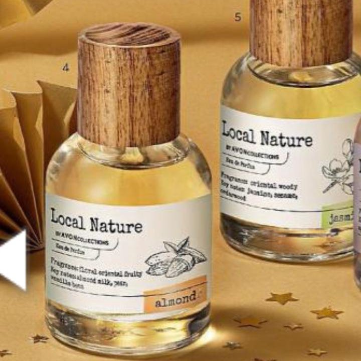 AVON Local Nature Almond;Jasmine Эйвон