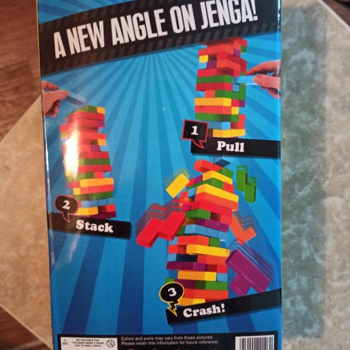 Игра Jenga для детей