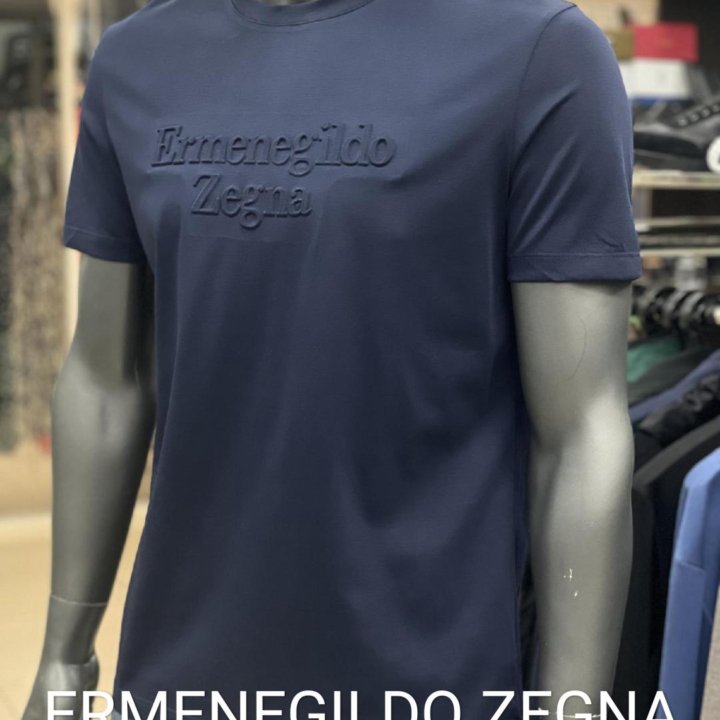 Футболки ERMENEGILDO ZEGNA premium