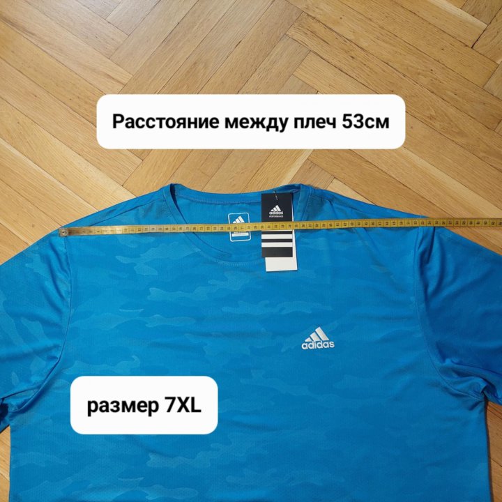 Мужская футболка Adidas