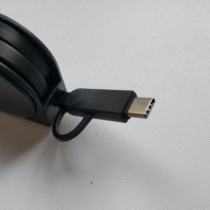 Новый Кабель 2 в 1 USB Type C / Micro USB 3A