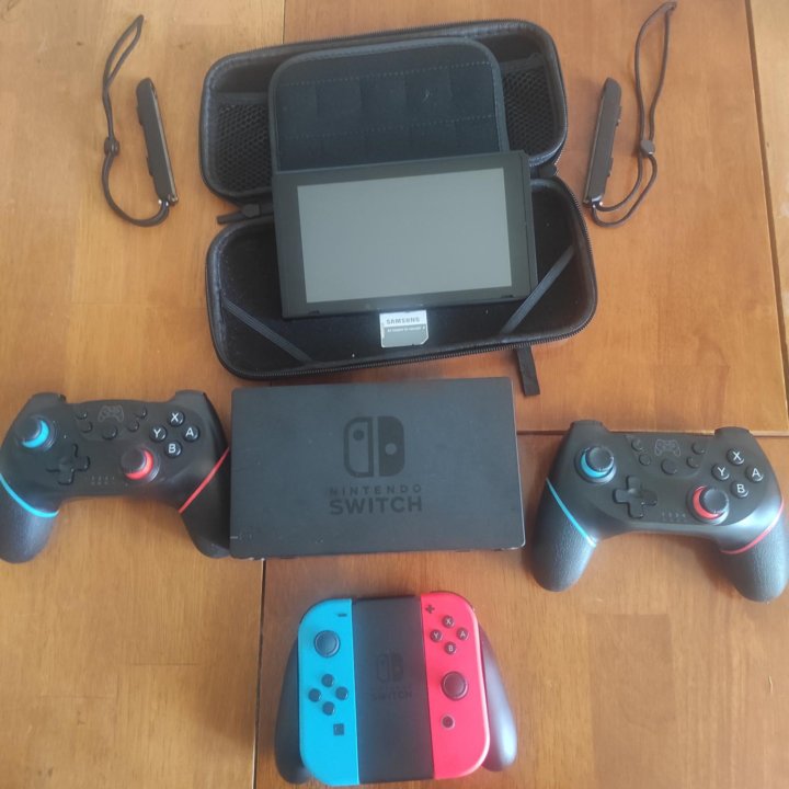 Игровая консоль Nintendo switch