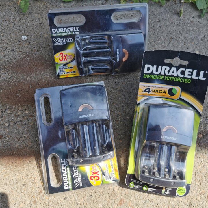 Новое зарядное устройство Duracell CEF14eu