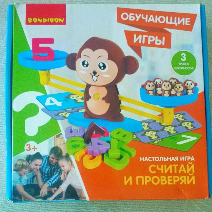 Настольная обучающая игра 