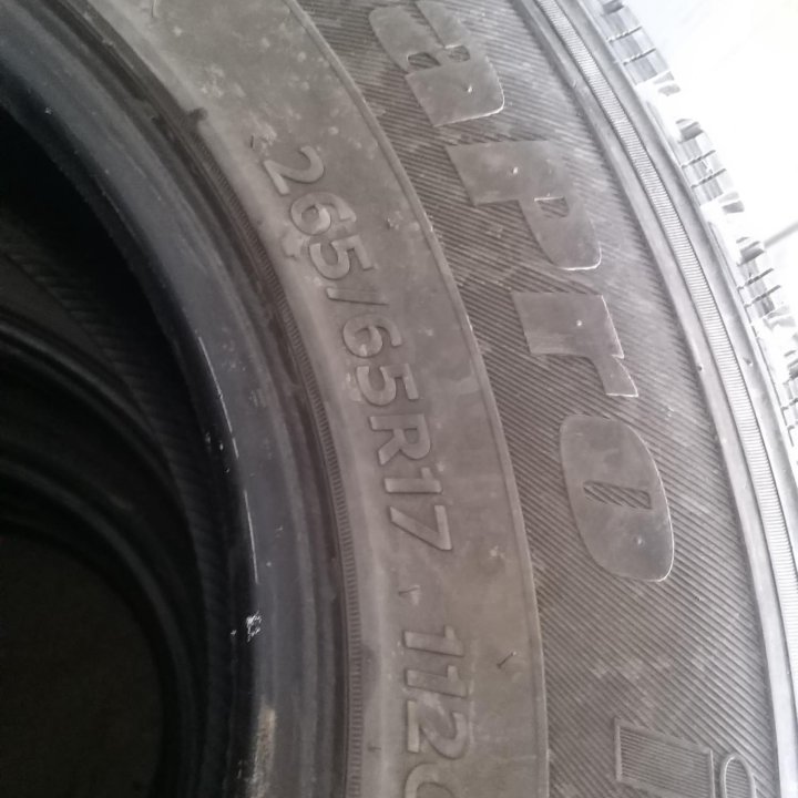 Шины R17 265/65 Hankook DynaPro i*cept RW08