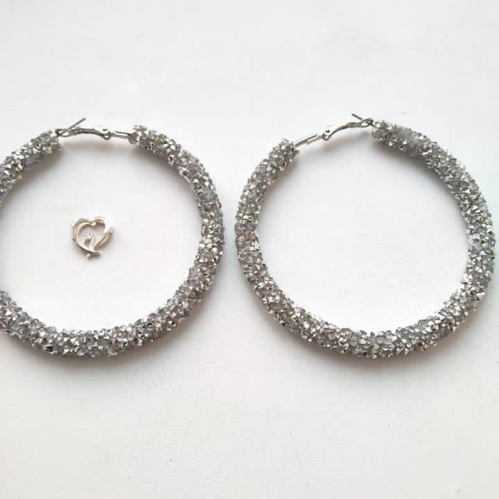 Серьги и подвеска