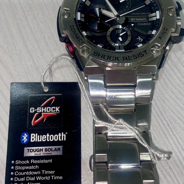 ЧАСЫ CASIO G-SHOCK GST-B100D-1A