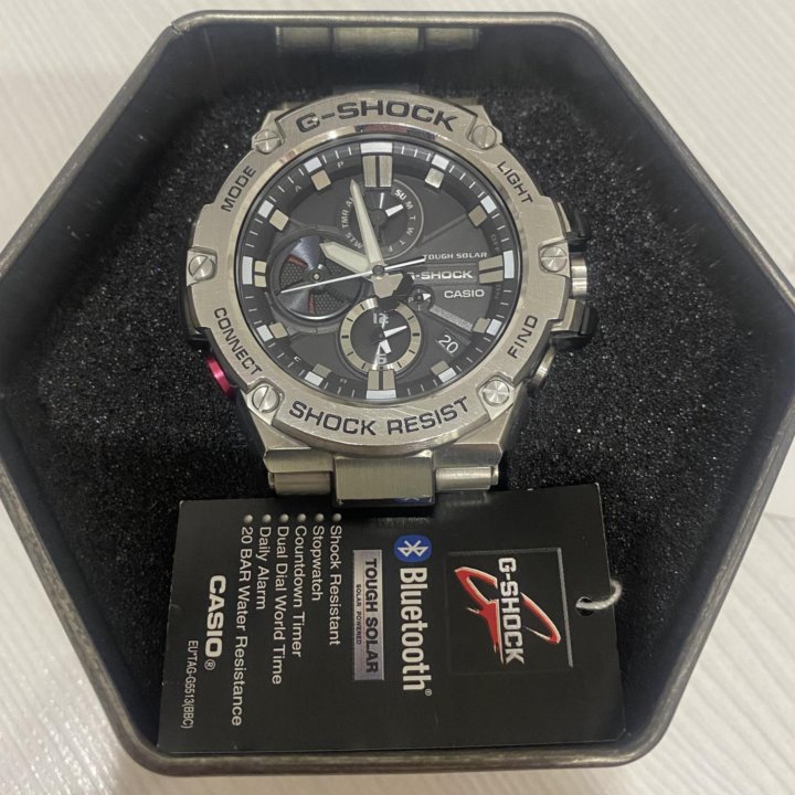 ЧАСЫ CASIO G-SHOCK GST-B100D-1A