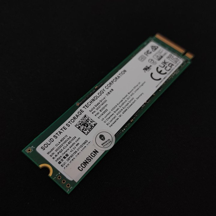 Продается жесткий диск ssd m2 - 500Gb