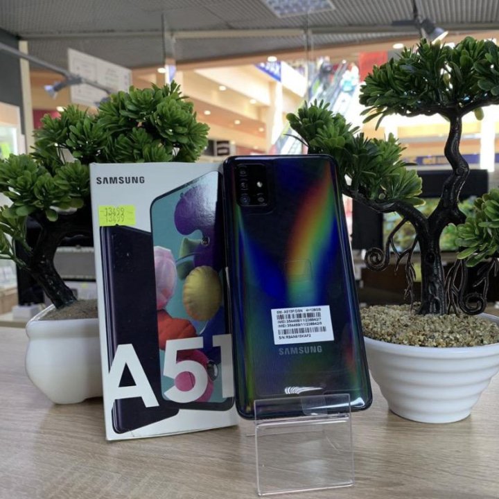 Телефон Samsung Galaxy A51 6\128Gb (гарантия)