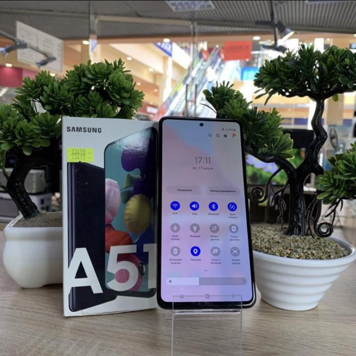 Телефон Samsung Galaxy A51 6\128Gb (гарантия)