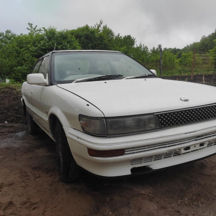 Бампер TOYOTA COROLLA AE91