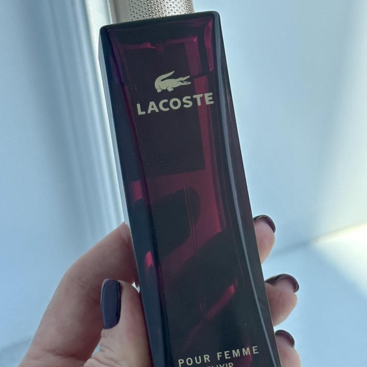 Женские духи Lacoste Pour Femme Elixir 90 мл.