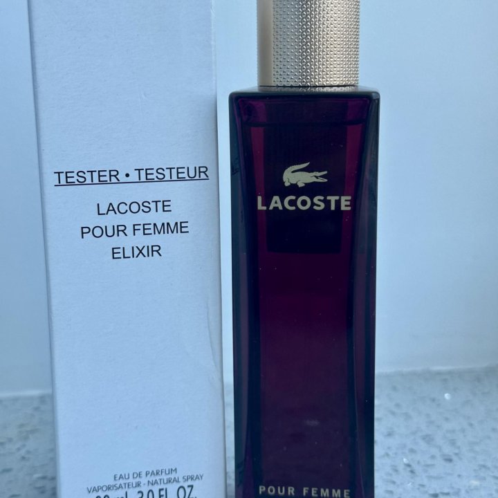 Женские духи Lacoste Pour Femme Elixir 90 мл.