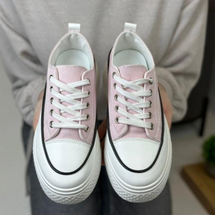 Converse Кеды на платформе 36-41