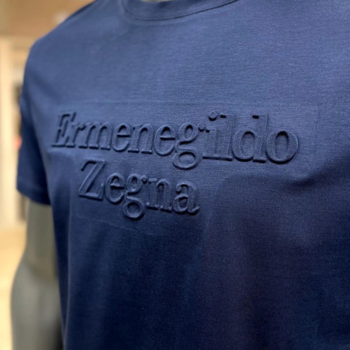 Премиальные футболки Ermenegildo Zegna