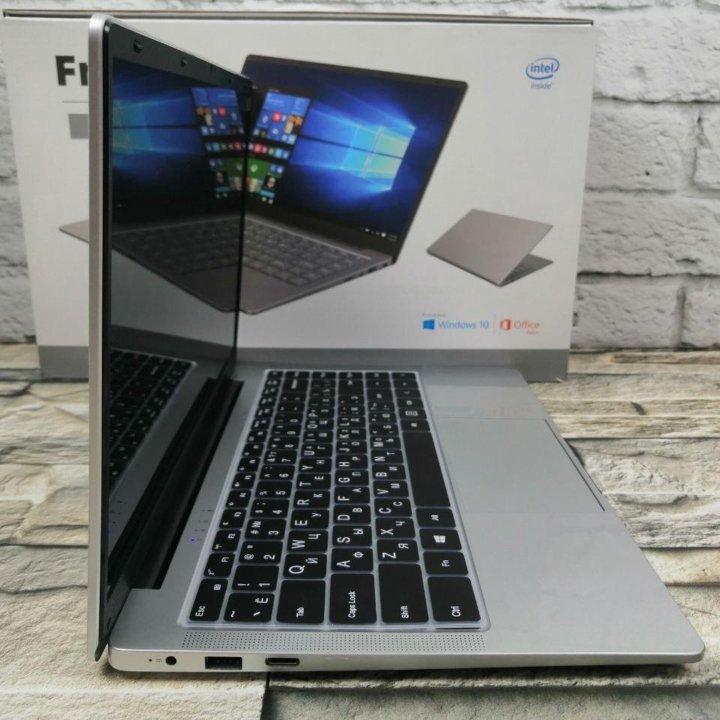 Стильный ноутбук Intel J4105 4 ядра/8Gb/SSD/FullHD