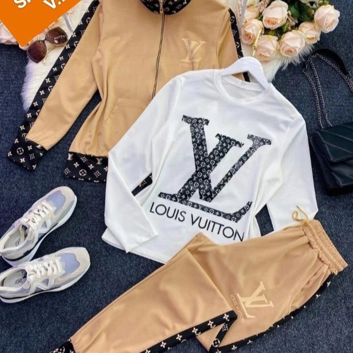 Женский спортивный костюм тройка LOUIS VUITTON