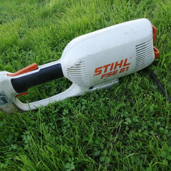 триммер электрический STIHL