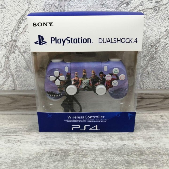 Dualshock на PS4 Fortnite