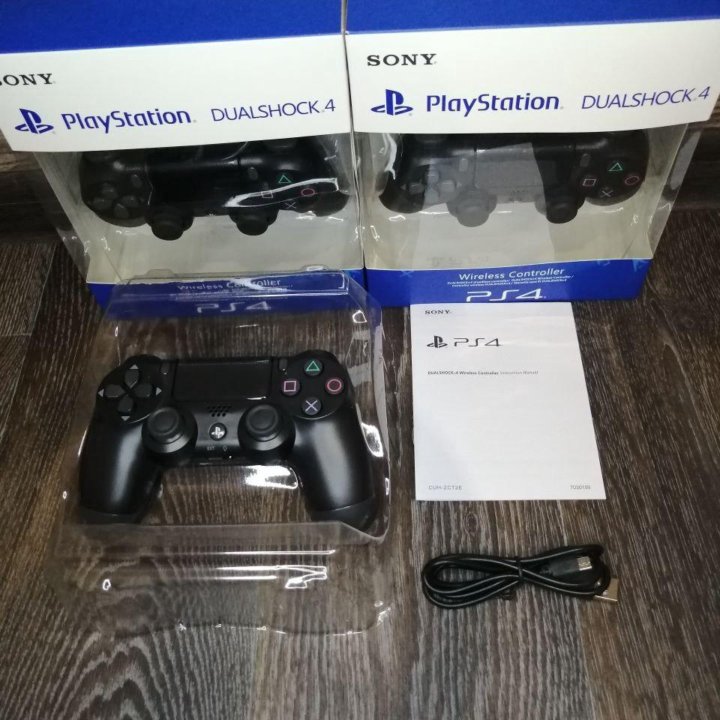 Джойстик PS4 Черный