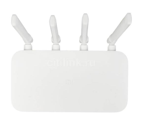 Wi-Fi роутер Xiaomi Mi Wi-Fi Router 4C (DVB4231GL) Белый