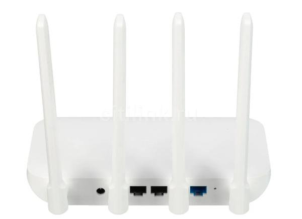 Wi-Fi роутер Xiaomi Mi Wi-Fi Router 4C (DVB4231GL) Белый