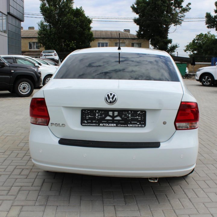 Volkswagen Polo, 2013