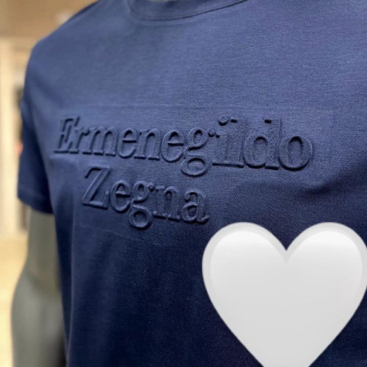 Премиальные футболки Ermenegildo Zegna