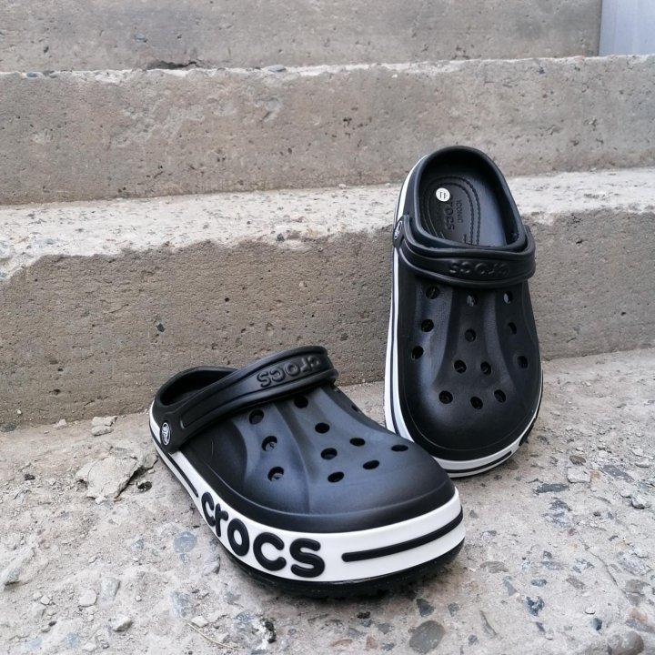 Тапки crocs сабо шлепки сланцы