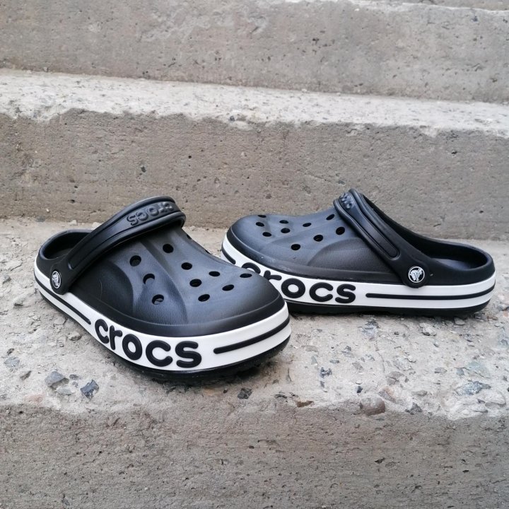 Тапки crocs сабо шлепки сланцы