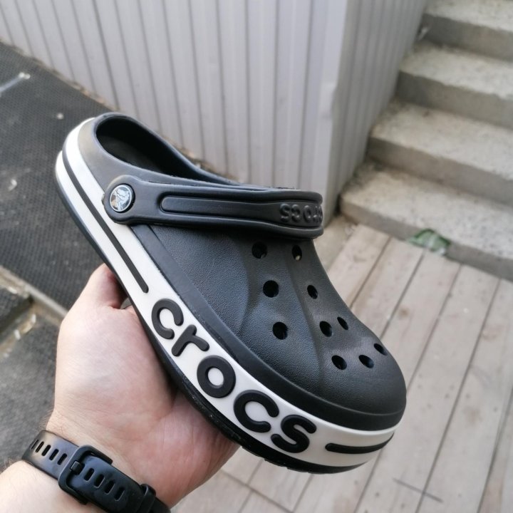 Тапки crocs сабо шлепки сланцы