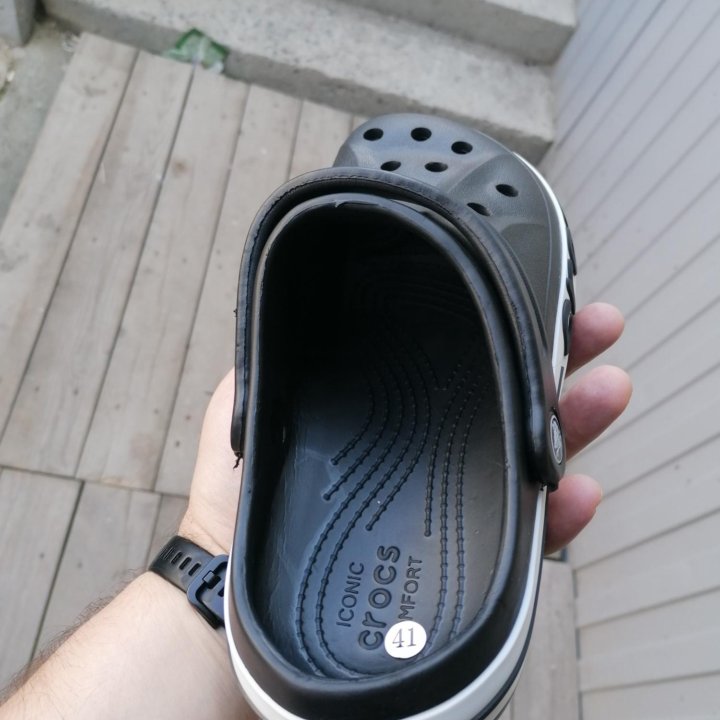 Тапки crocs сабо шлепки сланцы