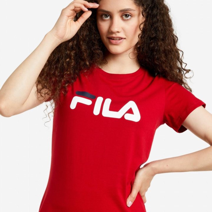 Новая футболка Fila