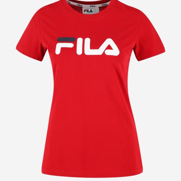 Новая футболка Fila