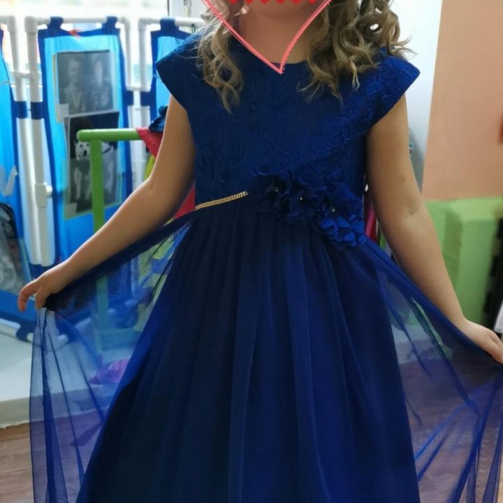 Платье на выпускнойр134+