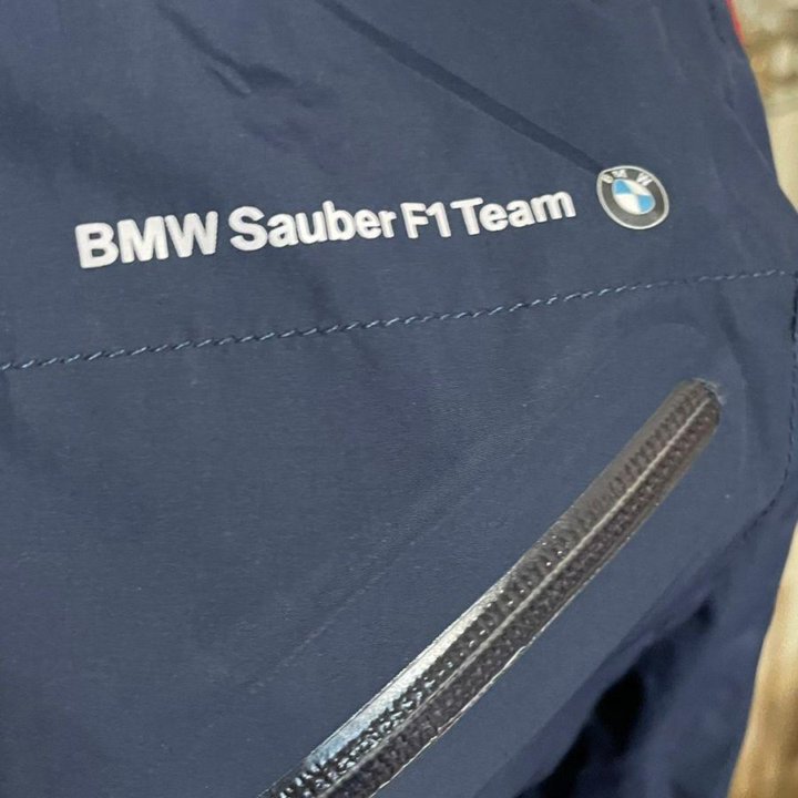 BMW Sauber F1 Team Новая Ветровка Крутая 40/42 XS