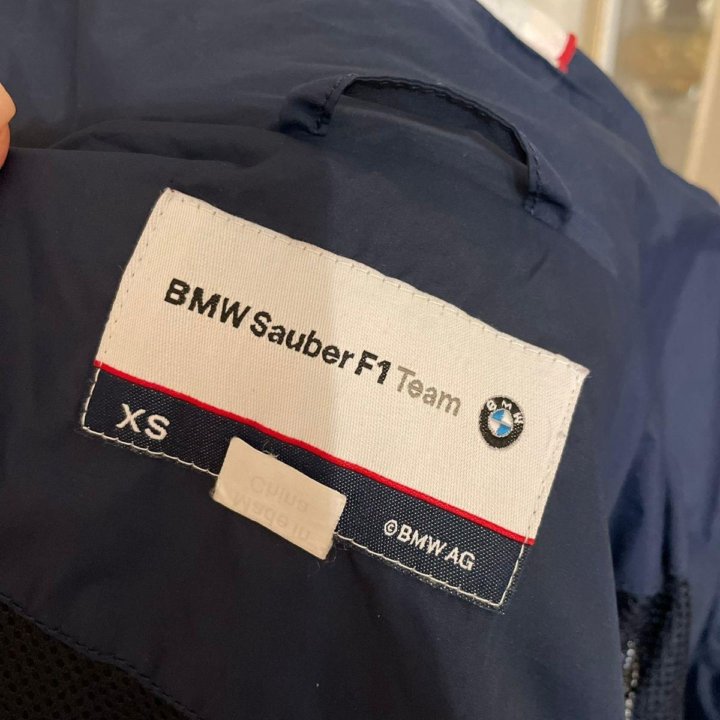 BMW Sauber F1 Team Новая Ветровка Крутая 40/42 XS